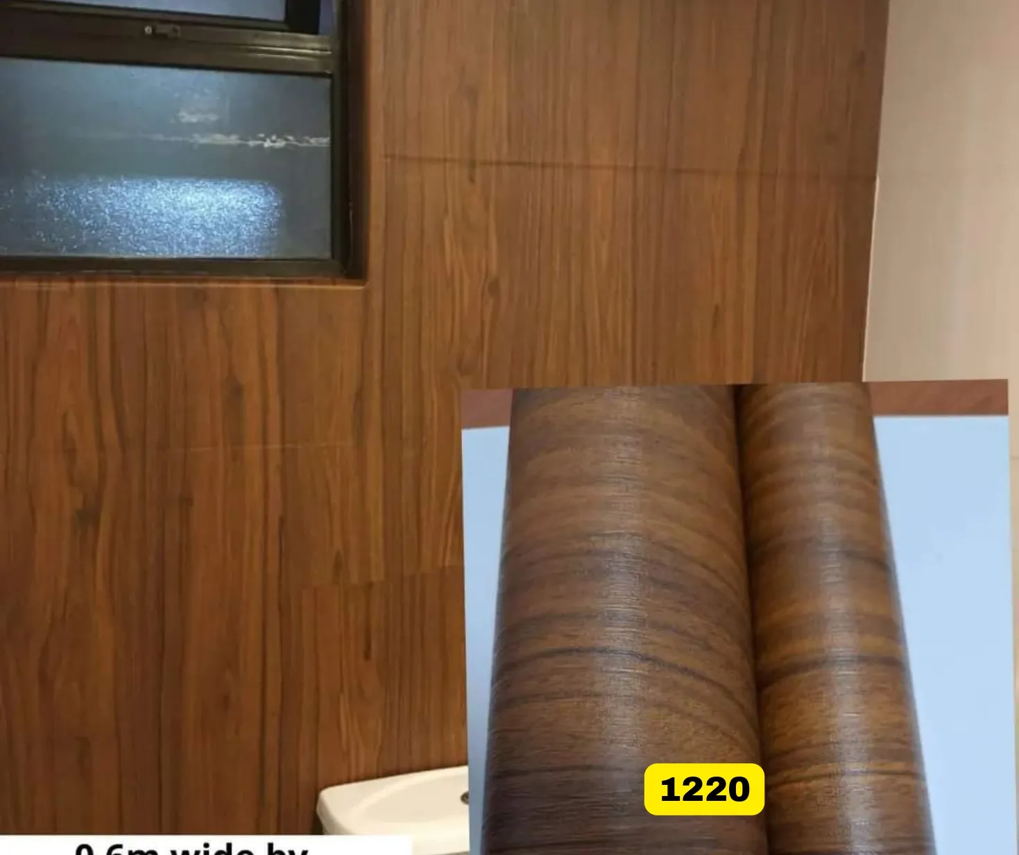 Wooden Contact Paper