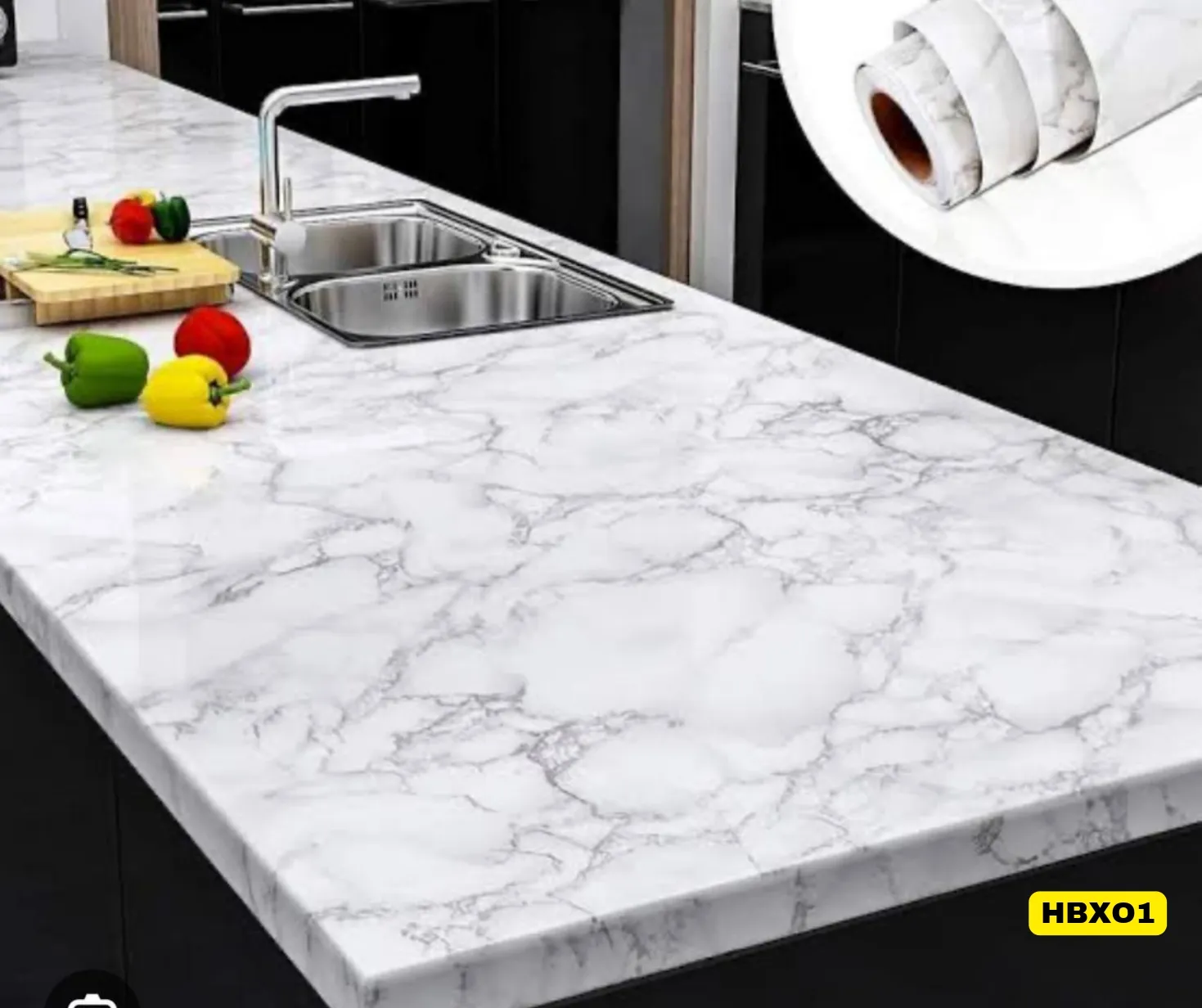 Marble Contact Paper