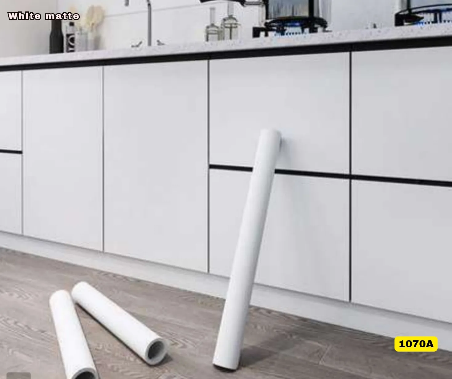 White Matte Contact Paper