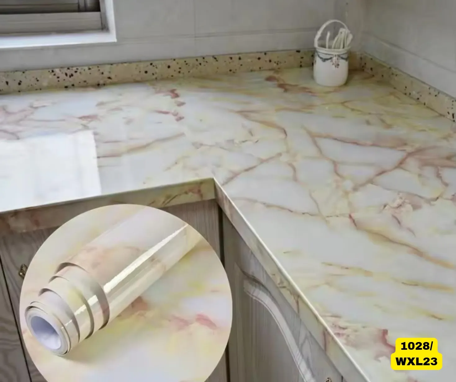 Marble Contact Paper