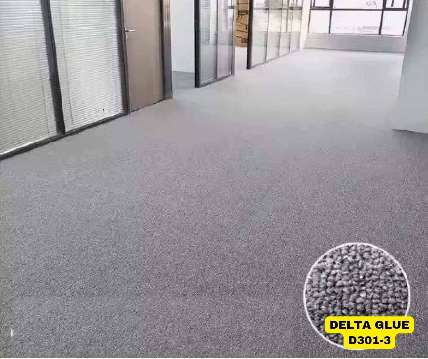 Delta Grey Wall-To-Wall