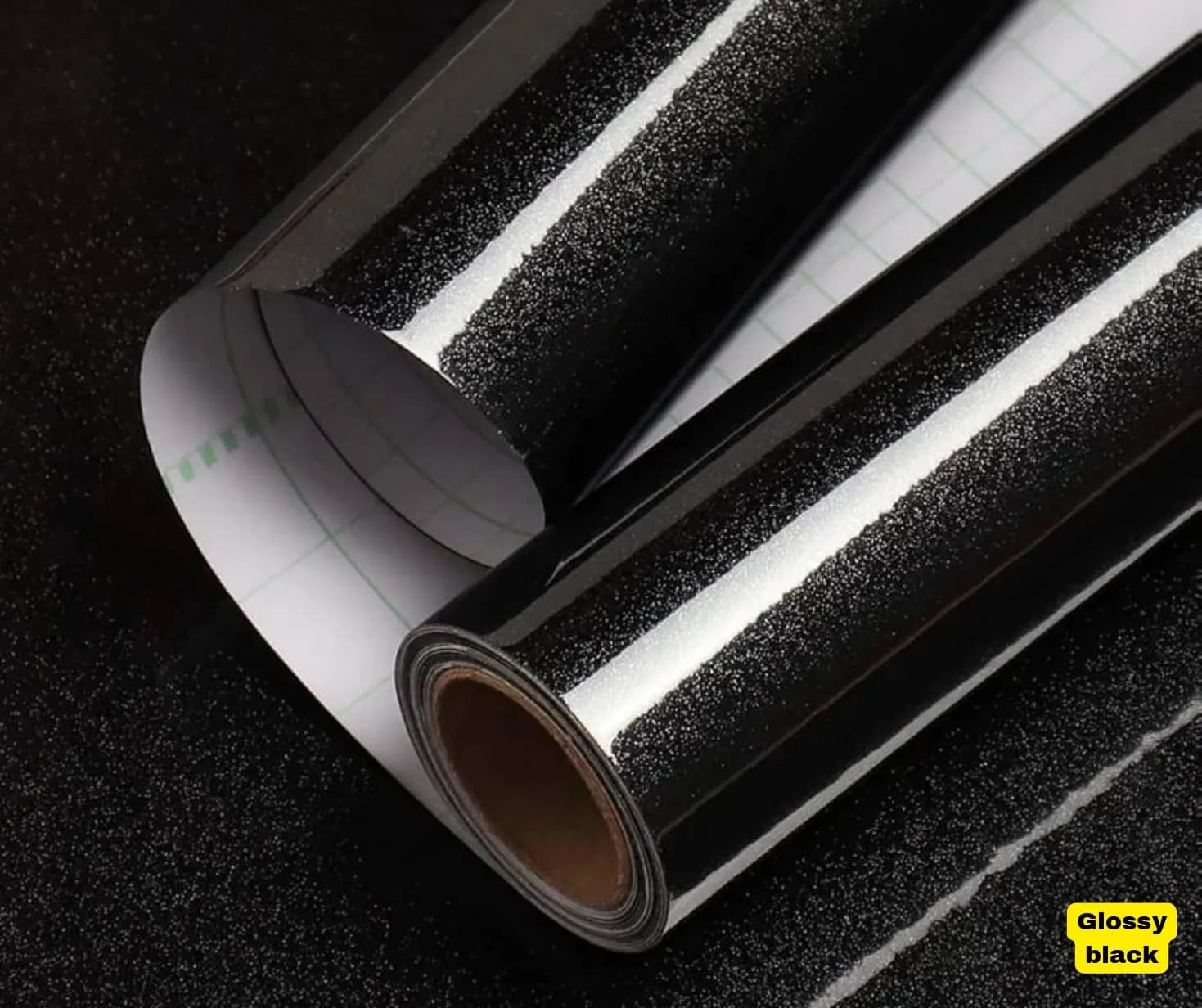 Glossy Black