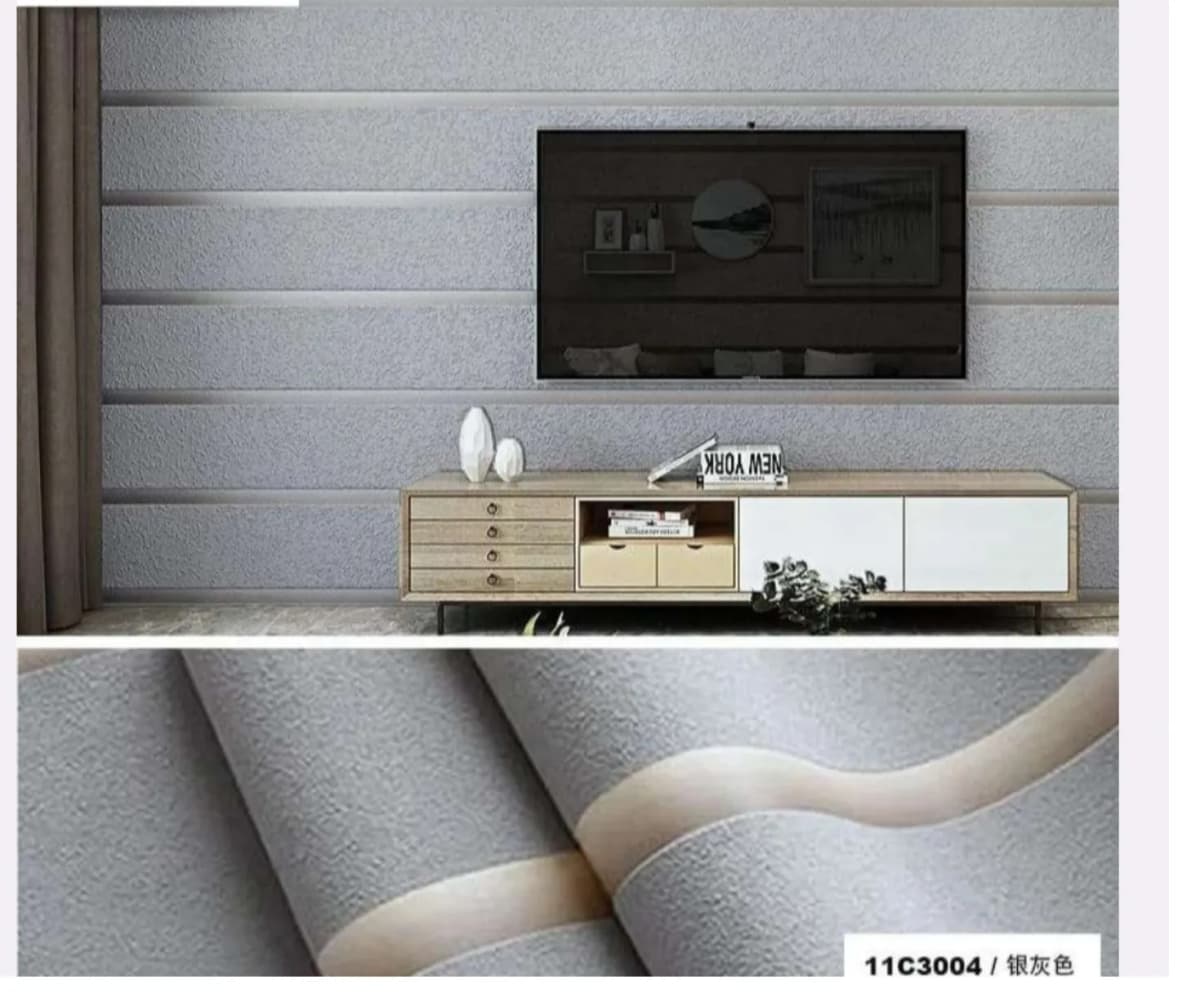 Embossed Wallpaper
